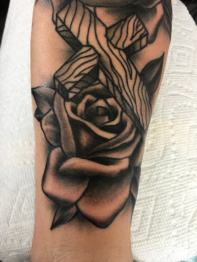 Explore john wayne tattoo ideas, creative tattoo ideas in Tallmadge, available at Killjoy tattoo