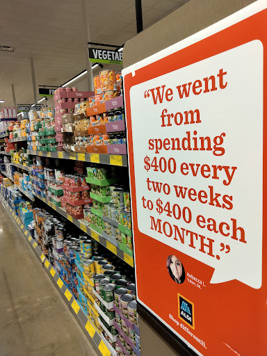 Supermarket «ALDI», reviews and photos, 1201 W Airport Fwy #201, Euless, TX 76040, USA