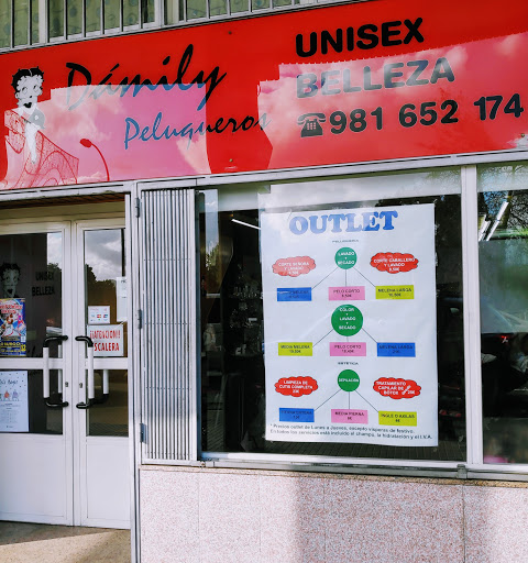 Damily Peluqueros en Culleredo, A Coruña