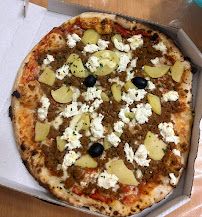 Plats et boissons du Pizzas à emporter Pizza Scaramouche Cholet pk3 Le Centre - La fabrique à pizza - n°15