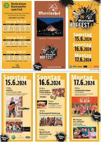 Restaurant Martinshof à Schenkenzell (la carte)