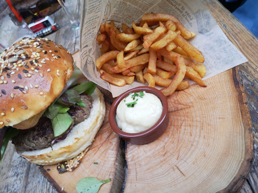 Vegan hamburgers in Lille