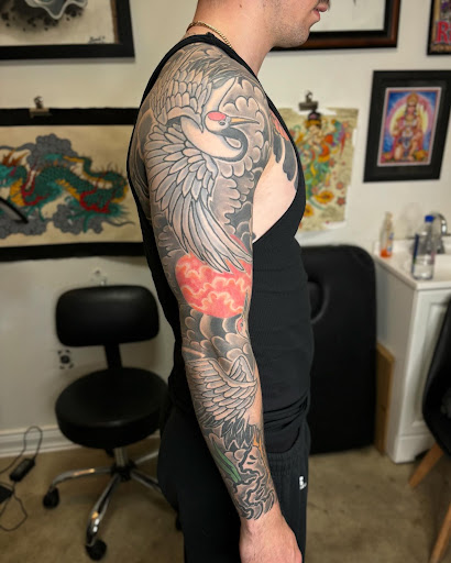 Explore tattoo ideas for capricorn, creative tattoo ideas in Miami, available at Bonsai Mike Tattoos