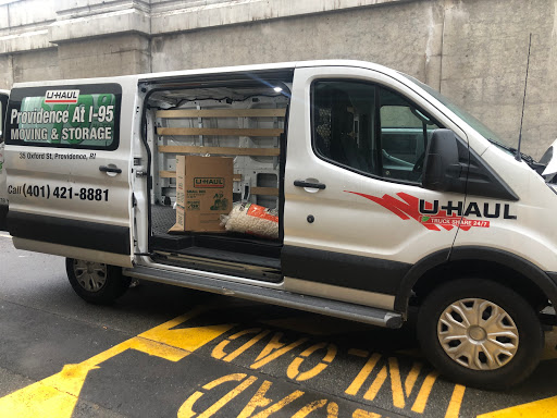 Truck Rental Agency «U-Haul Moving & Storage of Providence at I-95», reviews and photos, 35 Oxford St, Providence, RI 02905, USA
