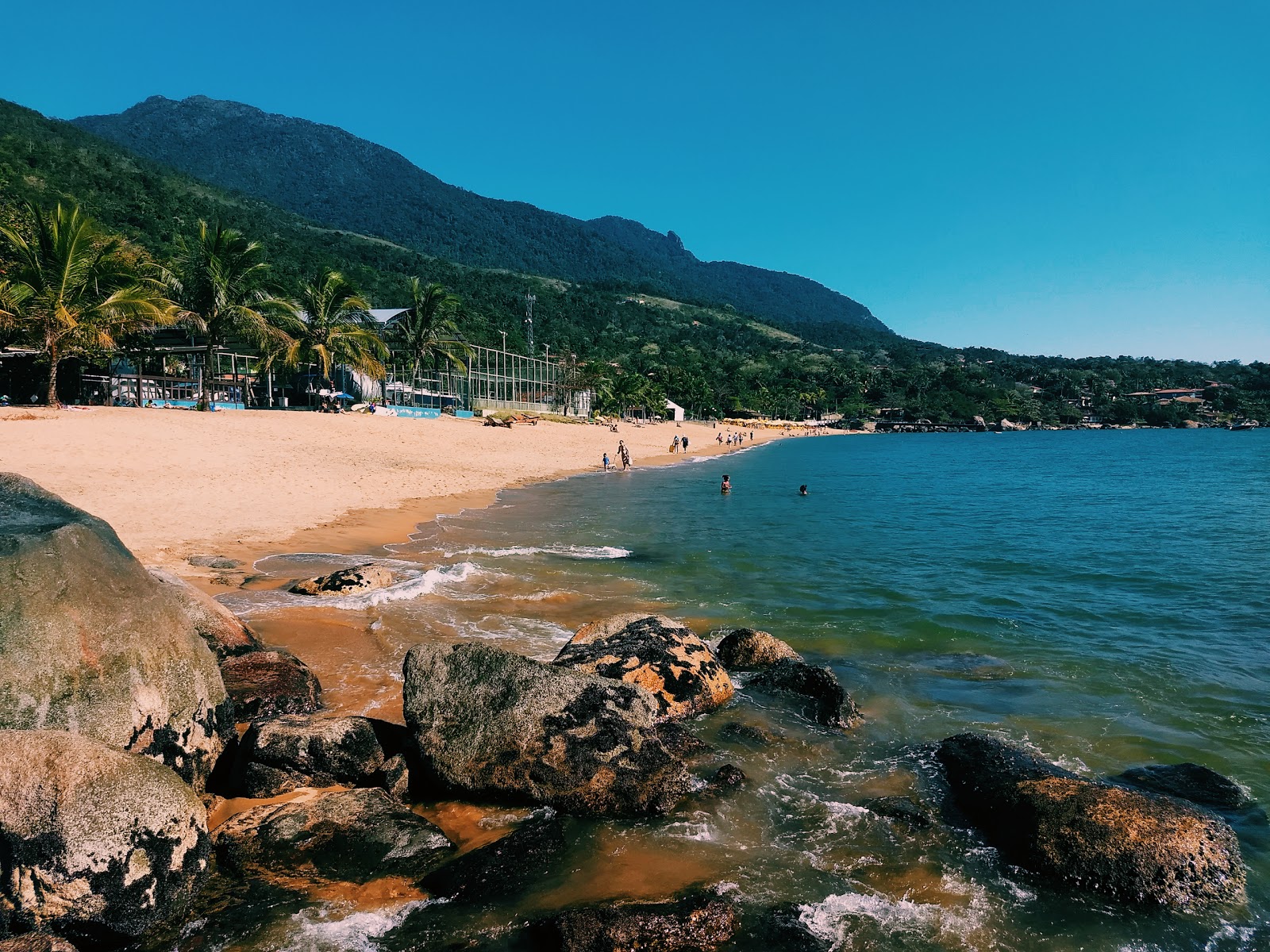 Photo of Praia Grande De Ilhabela with turquoise pure water surface