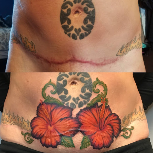 Explore last name tattoo ideas, creative tattoo ideas in Superior, available at INK Tattoo