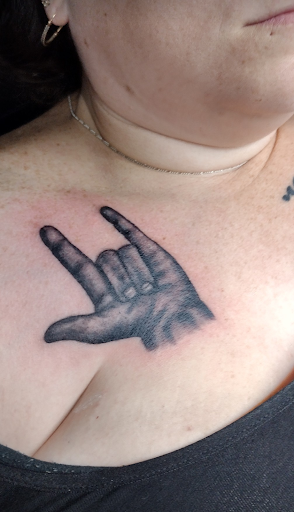 Explore thigh hip tattoo ideas, creative tattoo ideas in Bethlehem, available at Southside Ink