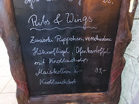 Menu / carte de Desperado Sellin - mexikanisches Steakhouse à Sellin