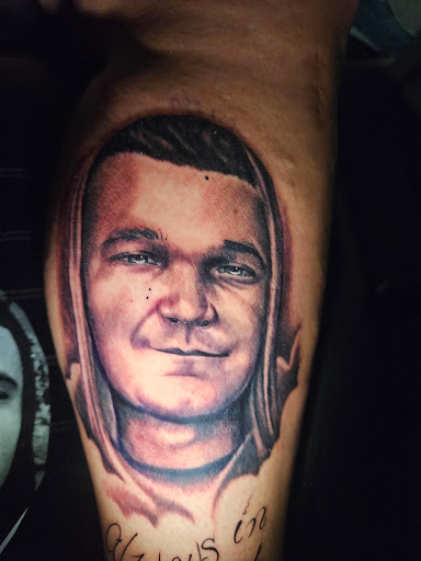 Find letter a tattoo ideas for your next unique tattoo in Angola at Hoodlum Ink