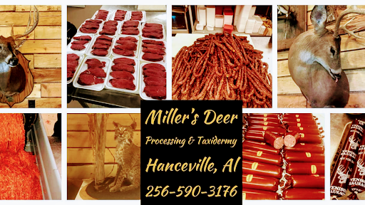 Miller Processing And Taxidermy