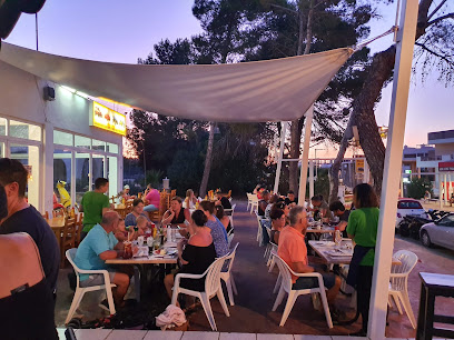 Bar Restaurant Visions - Carrer des Caló, 21, 07829 Sant Josep de sa Talaia, Illes Balears, Spain