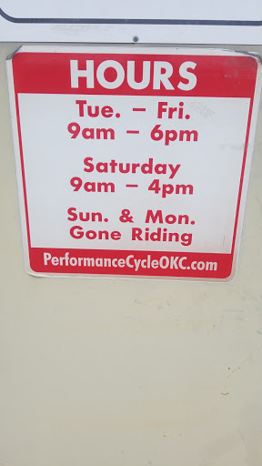 Motorcycle Dealer «PERFORMANCE CYCLE», reviews and photos, 1229 W Main St, Oklahoma City, OK 73106, USA
