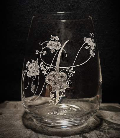Glass Engraving by Ursula