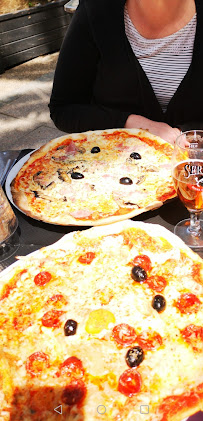 Pizza du Pizzeria Café des amis à Sartène - n°11