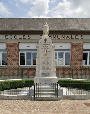 Monument aux morts d'Alaincourt à Alaincourt
