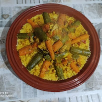 Couscous du Restauration rapide Le Tresor De Safi Kebab Pizzeria à Champigny - n°4