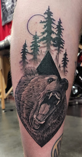 Explore tattoo ideas for carpenters, creative tattoo ideas in Mcminnville, available at Iron Tusk Tattoos