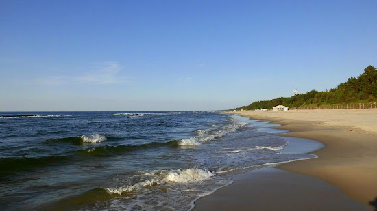 Sztutowo beach entr 55