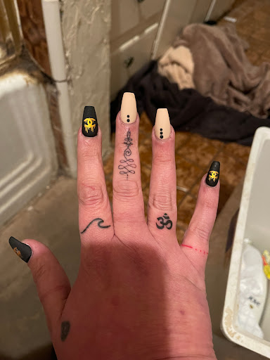 Explore zoro tattoo ideas, creative tattoo ideas in Riverside, available at The Madd Tatterz Tattoo Parlor