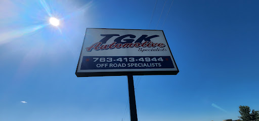 Auto Repair Shop «Hooze 4x4, Inc», reviews and photos, 1435 147th Ave NE, Ham Lake, MN 55304, USA