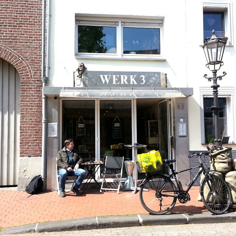 Café Werk 3 (Manfred Bischofs Frühstückscafé)