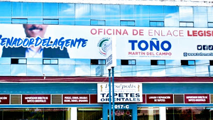 OFICINA DE ENLACE LEGISLATIVO SENADOR TOÑO MARTÍN DEL CAMPO