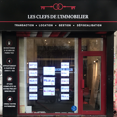 Les Clefs de l'Immobilier à Paris