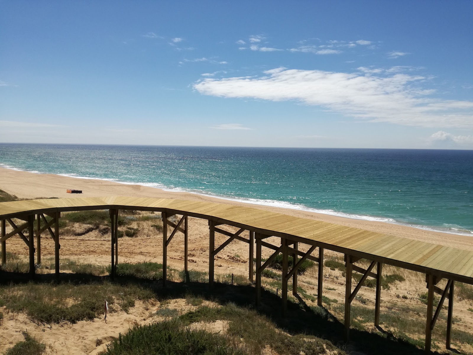 Zdjęcie Praia Azul z poziomem czystości wysoki