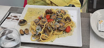 Spaghetti alle vongole du Leone Restaurant Menton - n°3