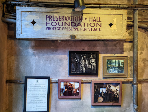 Live Music Venue «Preservation Hall», reviews and photos, 726 St Peter St, New Orleans, LA 70116, USA