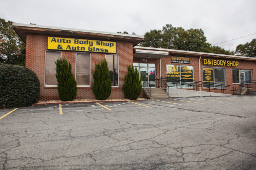Auto Body Shop «D & I Auto Body Shop Inc», reviews and photos, 1779 Marietta Blvd NW, Atlanta, GA 30318, USA