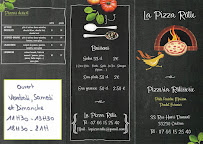 Menu / carte de La pizza rôtie à Coutras