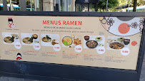 Carte du Restaurant Kyushu Ramen à Grenoble