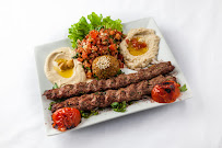 Kebab du Restaurant libanais Le Monde du Falafel à Lyon - n°1