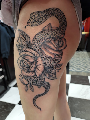 Explore engineering tattoo ideas, creative tattoo ideas in Milford, available at Boston John Tattoos