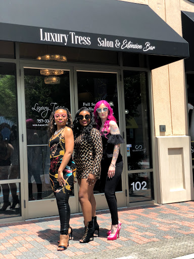 Hair Salon «Luxury Tress Salon & Hair Boutique», reviews and photos, 701 Mariners Row #102, Newport News, VA 23606, USA