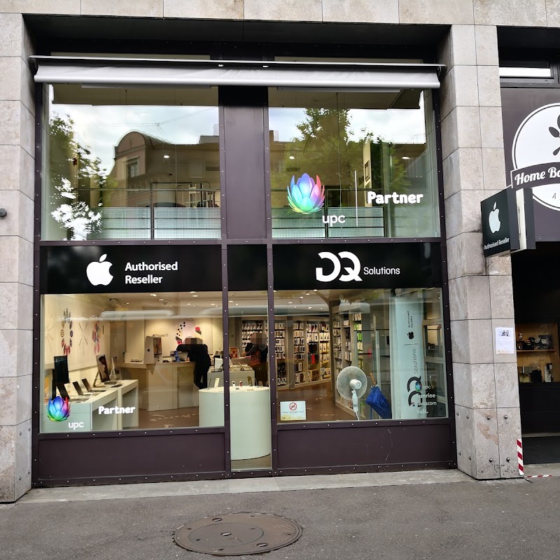 DQ Solutions Aarau | Apple Authorised Reseller