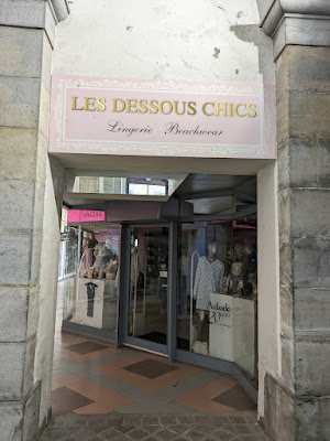 Les Dessous Chics à Draguignan