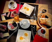 Plats et boissons du Restaurant français Castel d'Olmes à Laroque-d'Olmes - n°1