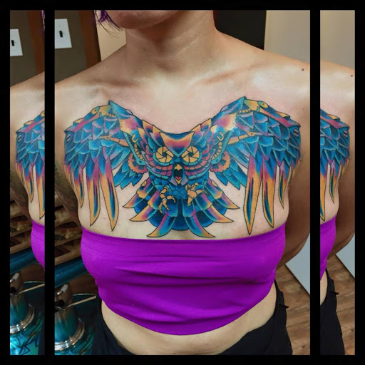 Tattoo Shop «Black Pearl Tattoo», reviews and photos, 2200 Roosevelt Rd, Kenosha, WI 53143, USA