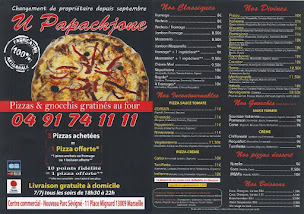 Photo n°1 de U Papachjone à Marseille ()