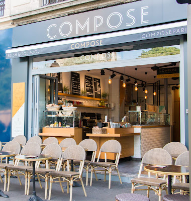 Compose - Hôtel de Ville à Paris
