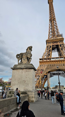 L ARC DE TRIONFFE à Paris