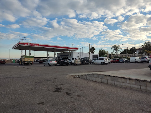 Estacion Servicio Nuestra Señora del Rosario en La Guijarrosa, Córdoba