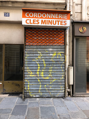 Cordonnerie Cles Minutes à Paris