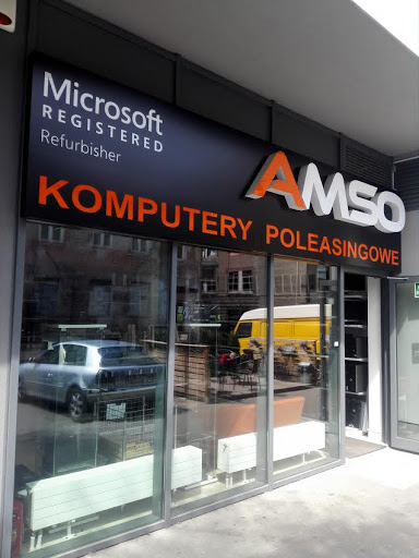 AMSO Komputery laptopy poleasingowe Warszawa