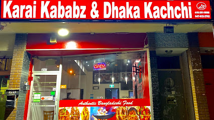 Karai Kababz and Dhaka Kachchi