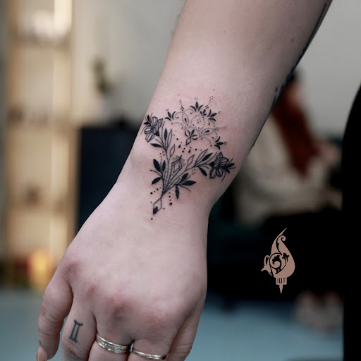 Explore baldur's gate 3 tattoo ideas, creative tattoo ideas in Long Beach, available at Inky Dreams Tattoo