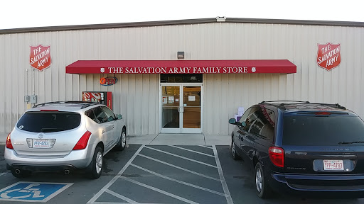 Salvation Army Thrift Store, 3720 S Church St, Burlington, NC 27215, Thrift Store