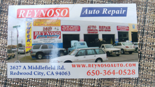 Auto Repair Shop «Reynoso Auto Repair», reviews and photos, 2627 Middlefield Rd, Redwood City, CA 94063, USA